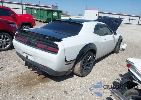 2019 Dodge Challenger R/T Scat Pack z USA, uszkodzony, nr VIN 2C3CDZFJ3KH724029